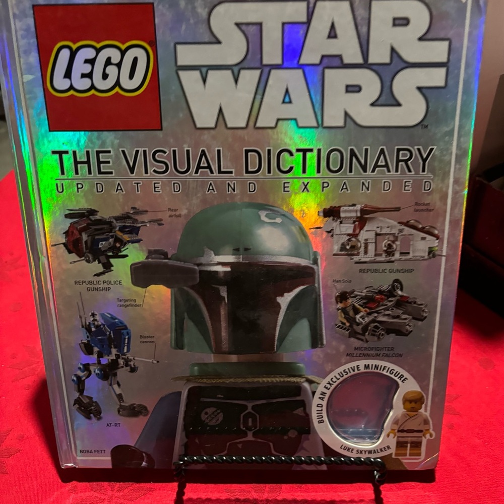 LEGO Star Wars Visual Guide with Minifigure